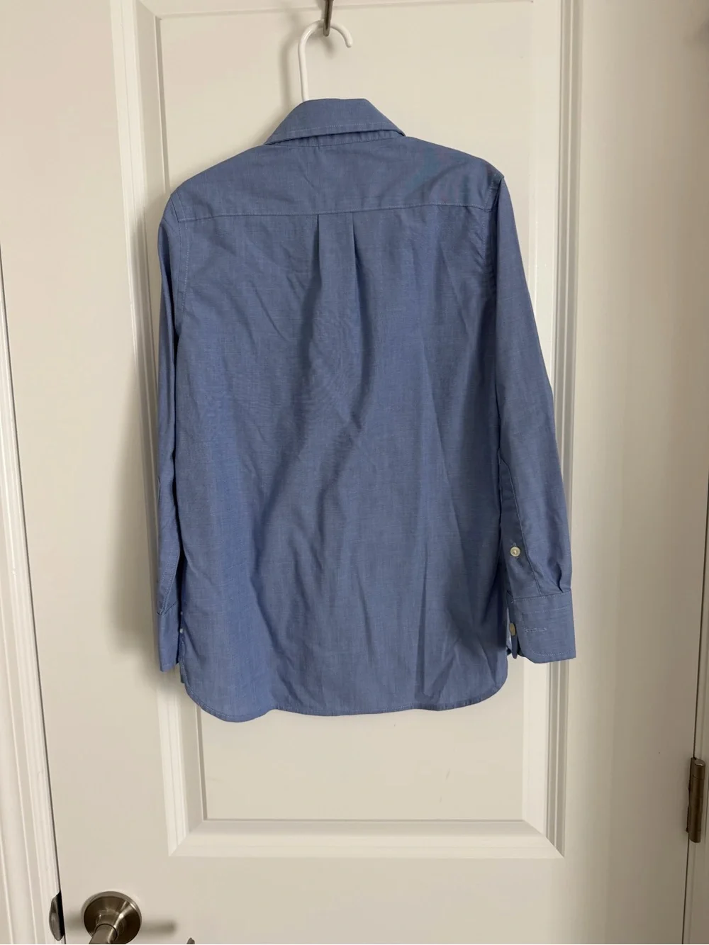 GAP Boys Light Blue Button-Down Shirt